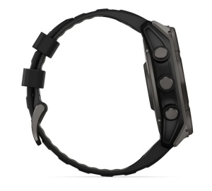Garmin Fenix 8 - 51mm, Solar, Sapphire Gri Carbon - Img 5