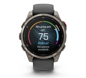 Garmin Fenix 8 Pro - 47mm, AMOLED Graphite - Img 7