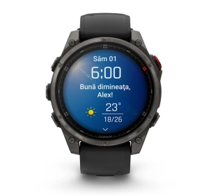 Garmin Fenix 8 Pro - 47mm, AMOLED Gri Carbon - Img 9