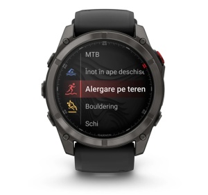 Garmin Fenix 8 Pro - 51mm, AMOLED Gri Carbon - Img 4