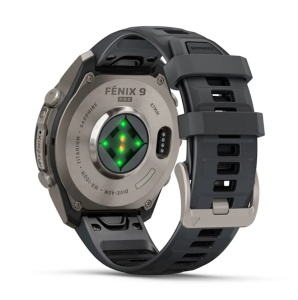 Garmin Fenix 9 Pro - inReach, 47mm Titan, cu curea din silicon Graphite/negru - Img 11