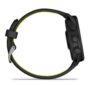 Garmin Forerunner 170 - Negru cu curea neagră/Amp Yellow - Img 5