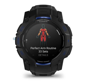 Garmin Instinct® 3 – 50 mm, AMOLED, Albastru - Img 4