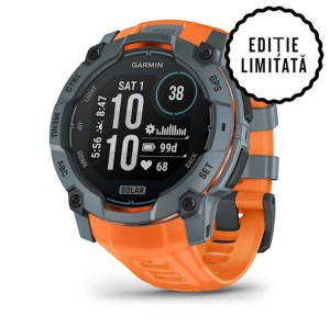 Garmin Instinct® 3 – 50 mm, Solar, Twilight