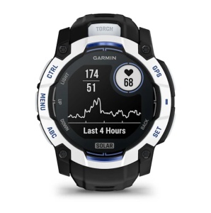 Garmin Instinct® 3 – 50 mm, Solar, Whitestone - Img 8