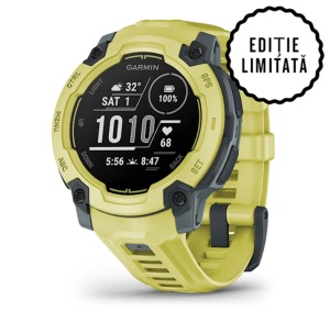 Garmin Instinct® E – 45 mm, Electric Lime
