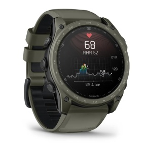 Garmin tactix 8 – 51 mm, AMOLED, strat de acoperire Cerakote - Olive Drab - Img 3