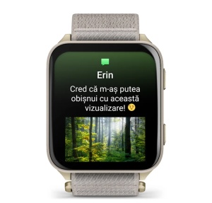 Garmin Venu X1 - Soft Gold - Img 4