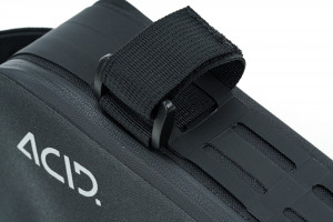 GEANTA ACID PANNIERS FRAMEBAG REAR PRO 2 Black - Img 2