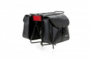 Geanta Portbagaj 2 Piese BONINBIKE Negru