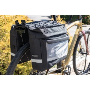 Geanta portbagaj Force Noem 2x10L neagra - Img 4