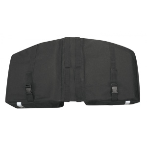 Geanta portbagaj spate Force Double 2x10l neagra - Img 3