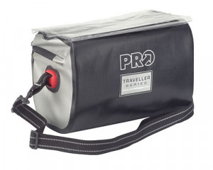 GEANTA PT. GHIDON PRO WP PRINDERE QR NEGRU/ARGINTIU