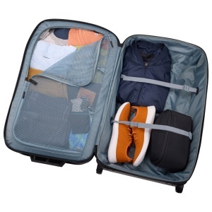 Geanta voiaj, Thule, Subterra Wheeled Duffel, 70 cm, 90L, Black - Img 4
