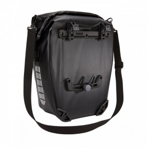Genti pentru bicicleta Thule Shield Pannier 25L Black - Img 2