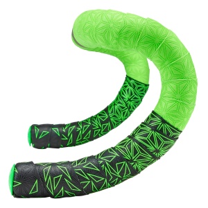 Ghidolina SUPACAZ Super Sticky Kush - Star Fade - verde neon Star Fade w/ capace verde neon - Img 3