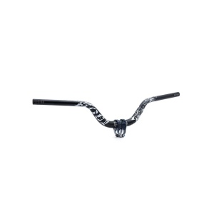 Ghidon 720mm cu rise 90mm negru - Img 3