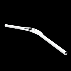 Ghidon CROSSER Bend 5 Rise 15mm 31.8x740mm - White - Img 4
