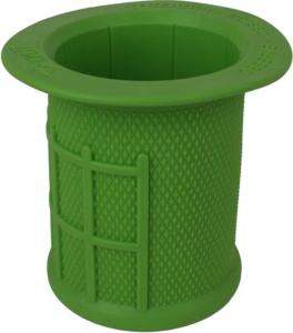 Half Waffle Coozie w/ Liner, green