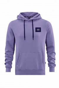 HANORAC CUBE ORGANIC HOODIE VIOLET M