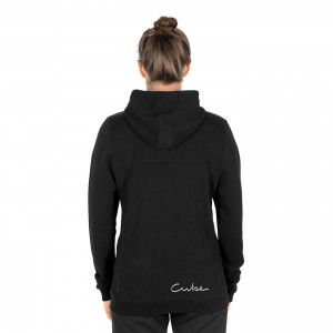 HANORAC CUBE WS ZIP HOODIE NEGRU GRI L (40) - Img 2
