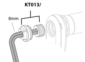 Hollowgram Crank Extraction Tool
