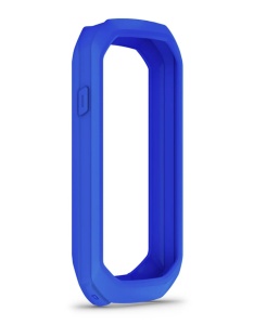 Husa silicon Garmin Edge 1050 - Albastru