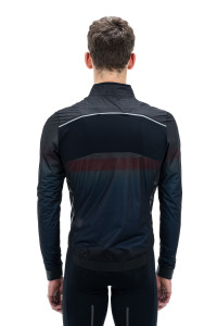 JACHETA CUBE TEAMLINE WIND JACKET BLACK M - Img 3