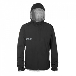 Jacheta de ploaie TSG Drop - Black M - Img 3