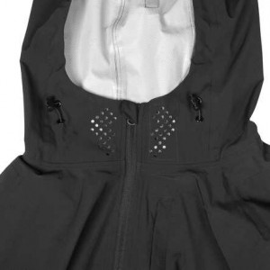 Jacheta de ploaie TSG Drop - Black XL - Img 3