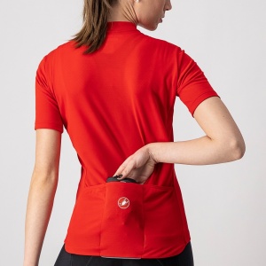 Jacheta de vant Castelli Squadra Stretch W, de dama, Antracit, S - Img 5