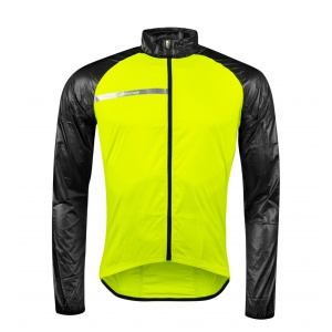 Jacheta Force Windpro Fluo/Negru XXXL