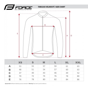 Jacheta Force X70 Windster gri/negru/fluo M - Img 5