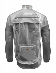 Jacheta FUNKIER Varallo Pro cu protectie pt rucsac - Transparenta XL - Img 3