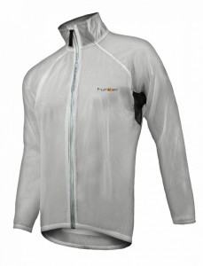 Jacheta ploaie FUNKIER Lecco Active Storm - Transparent 3XL - Img 2