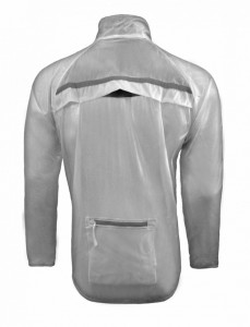 Jacheta ploaie FUNKIER Lecco Active Storm - Transparent L - Img 3