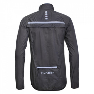 Jacheta ploaie FUNKIER Saronno Women Light Rain Pro - Grey S