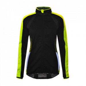 Jacheta softshell FUNKIER Alvi Pro W - Neon Yellow S - Img 2