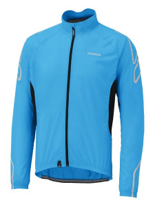 JACKETA WINDBREAKER SHIMANO PERFORMANCE COMPACT UNISEX BLUE (SS15)