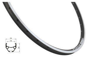 Janta Force Classic 559x19 32h neagra - Img 2