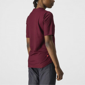 Jersey Castelli Trail Tech W, de dama, Visiniu, L