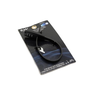 Lacat antifurt eWheel EWLK027 cu cifru, negru - Img 4