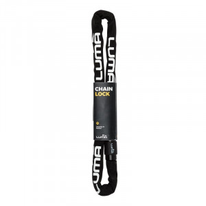 Lacat Luma Alfa Chain Plus 95 cm negru - Img 3