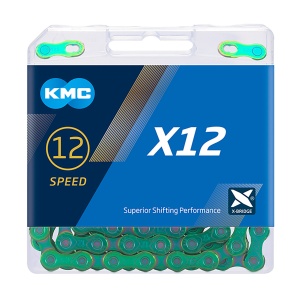 Lant KMC X12 Aurora Green 12v 126 zale