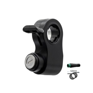 Maneta acceleratie cu cheie contact Kukirin G2 Pro 2024
