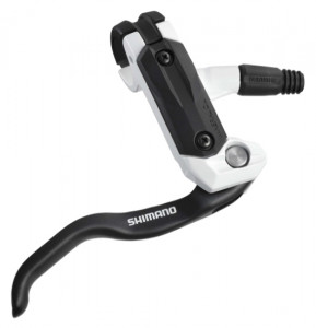 MANETA DE FRANA SHIMANO BL-M505 DREAPTA HIDRAULICA ALB AMBALAT IND.