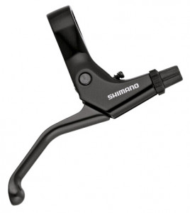 MANETA DE FRANA SHIMANO BL-R550 DREAPTA PT. GHIDON DE SOSEA DREPT NEGRU AMBALAT IND.