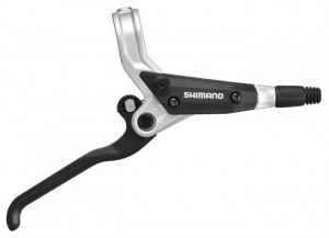 MANETA DE FRANA SHIMANO BL-T445 DREAPTA HIDRAULICA ARGINTIU AMBALAT IND.