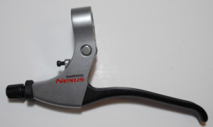 MANETA DE FRANA SHIMANO NEXUS BL-IM60 STANGA COLIER 22.2MM PT. V-BRAKE NECESITA MODULATOR DE PUTERE VRAC