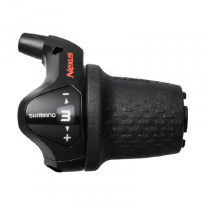 MANETA DE SCHIMBATOR SHIMANO NEXUS SL-3S41E REVO MANSON LUNG CABLU 2230MM CAMASA NEAGRA SP40 2000MM (CU CAPAT ETANS) SL SIDE CAP BELL CRANK SM-BC06 AMBALAT IND.